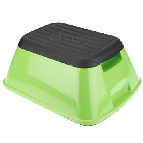 Safe-T-Stool the Safest, Most Versatile Stool in America (Glossy Green)