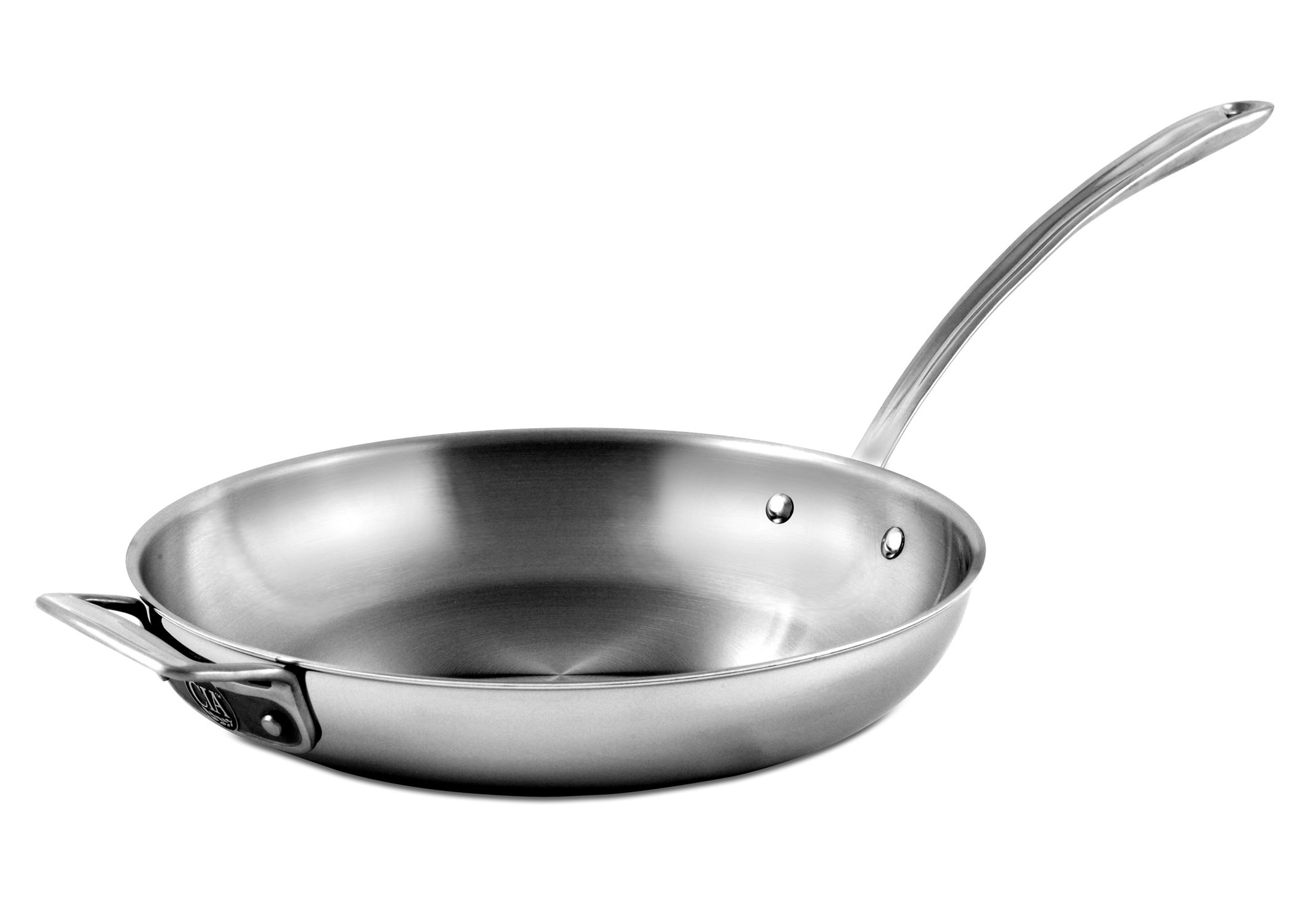 Culinary Institute of America Masters Collection 12'' Sauté Pan with Helper Handle